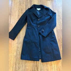 Michael Kors Black Trench Coat